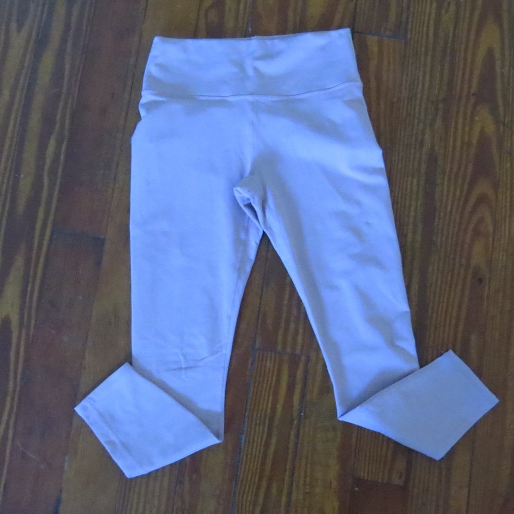 Light Pink Powerhold Leggings by Fabletics